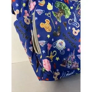 Disney Park Hopper Mickey Mouse Blue Diaper Bag Backpack Disney Mickey Mouse Baby Boys main image 3